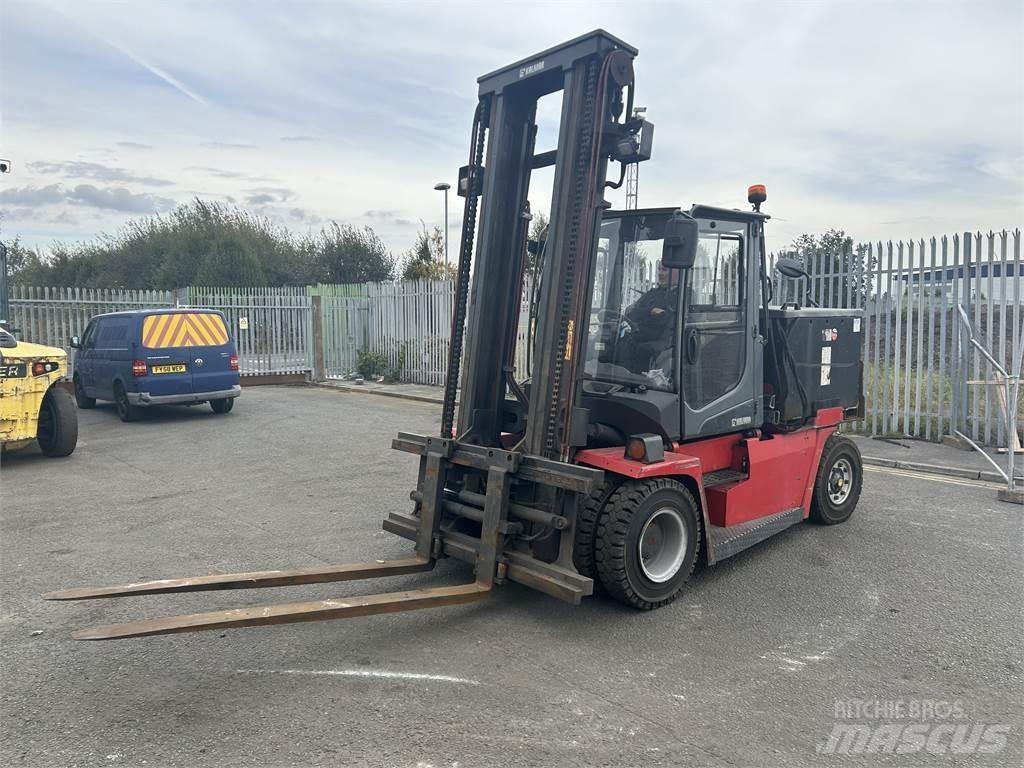 Kalmar ECG80-6 Elektrikli forkliftler
