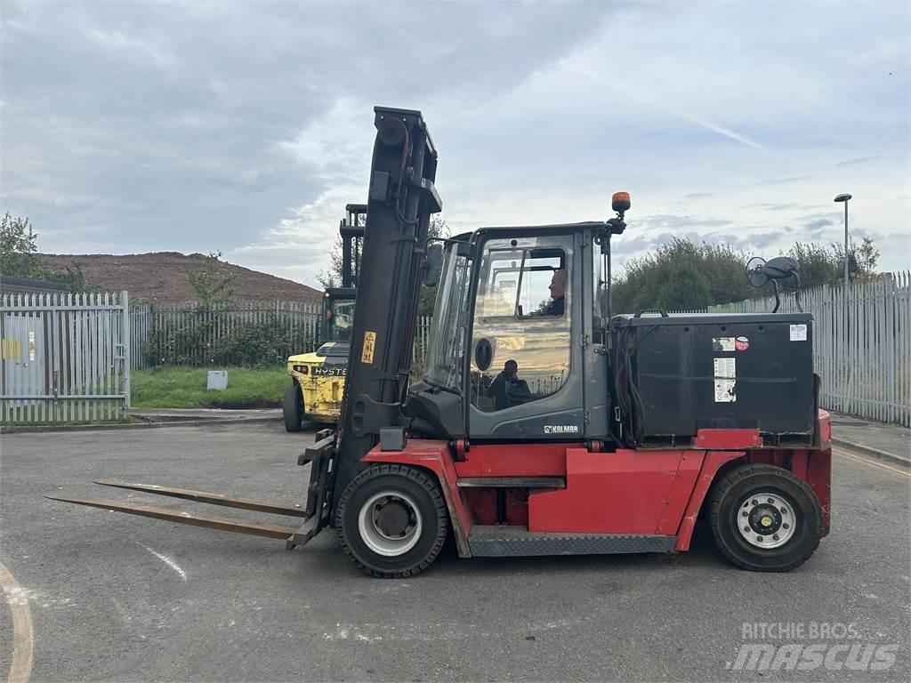 Kalmar ECG80-6 Elektrikli forkliftler