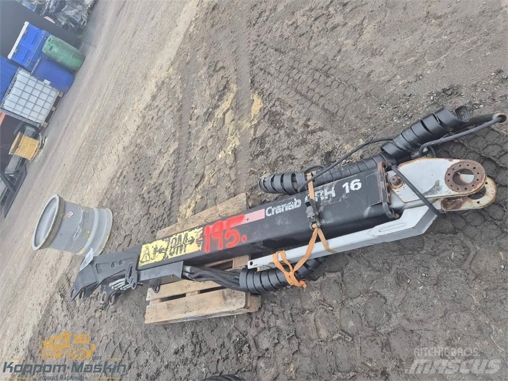 Cranab CRH 16 Hasat vinçleri