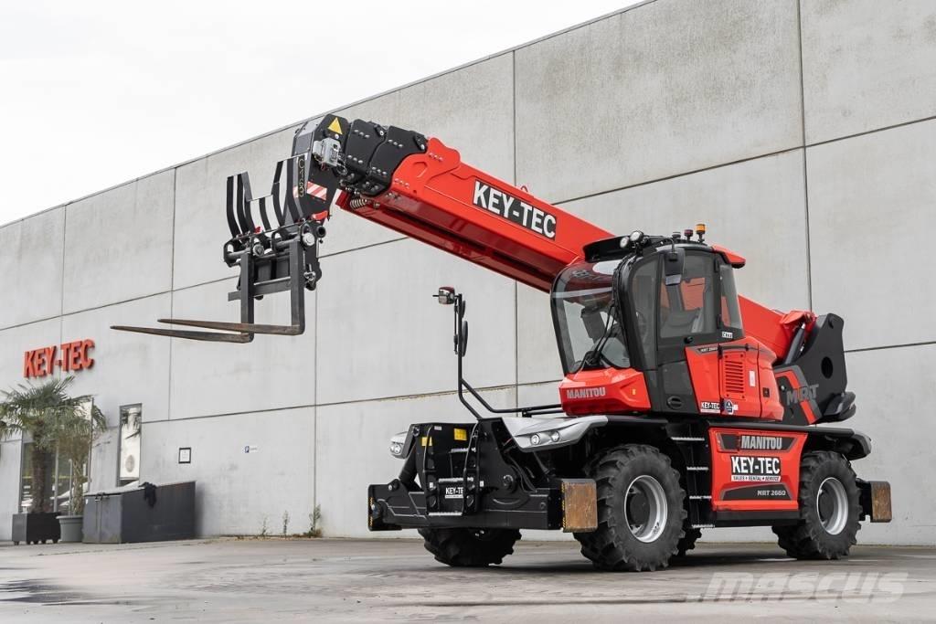 Manitou MRT 2660 Teleskopik yükleyiciler