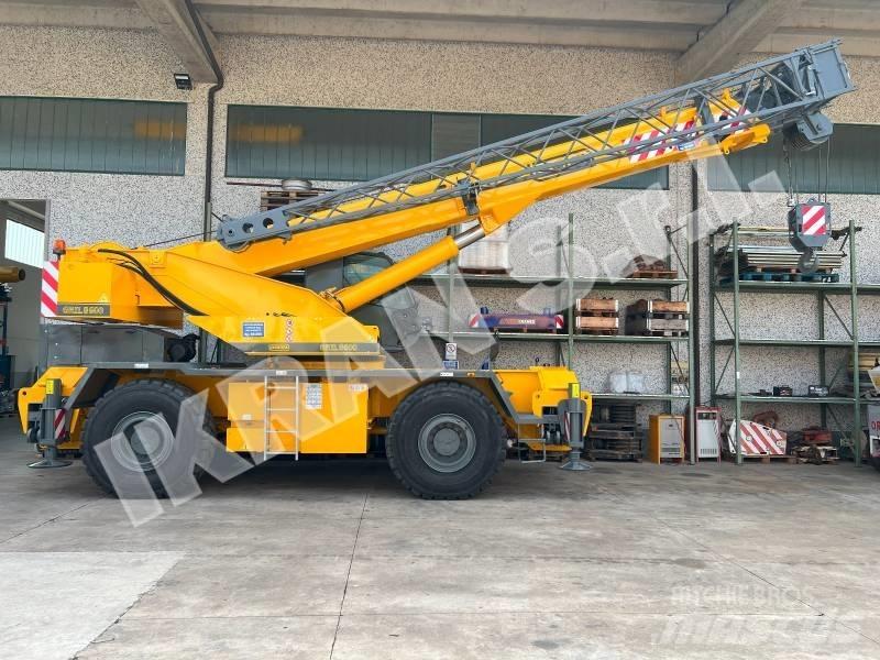 Locatelli Gril 8600T Arazi Tipi Vinçler (RT)