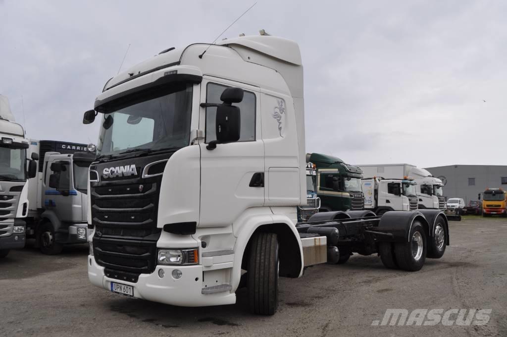 Scania R490 LB6X2MNB Çekiciler