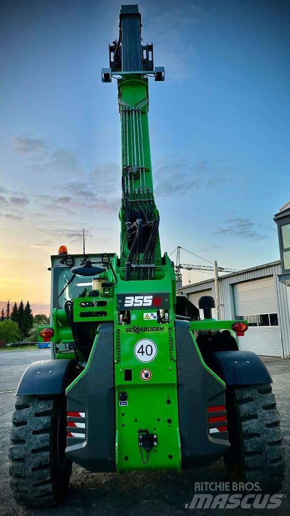 Sennebogen 355 E Teleskopik yükleyiciler