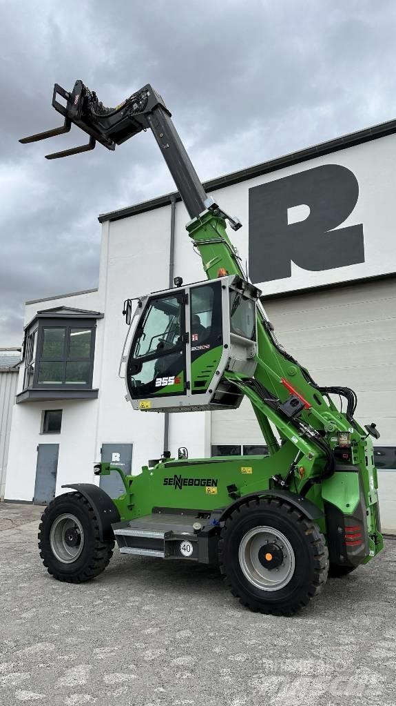 Sennebogen 355 E Teleskopik yükleyiciler
