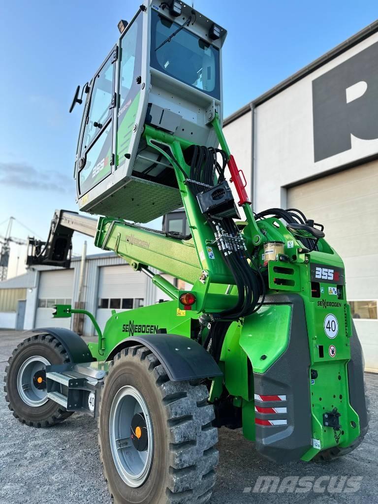 Sennebogen 355 E Teleskopik yükleyiciler
