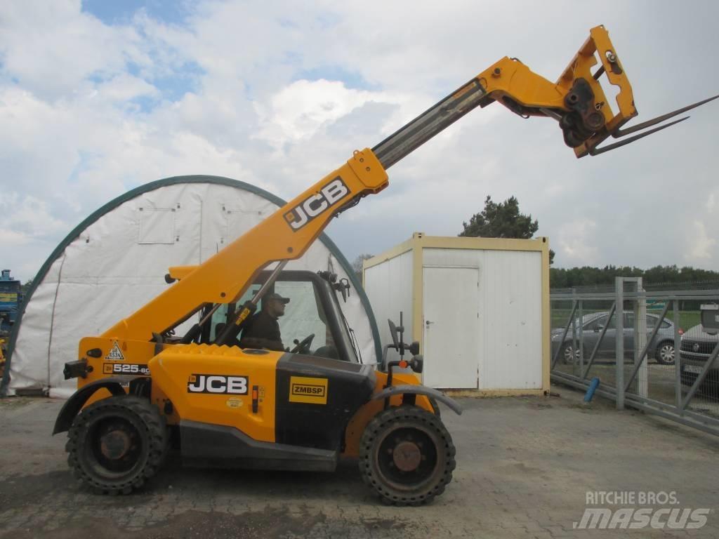 JCB 525-60 Teleskopik yükleyiciler
