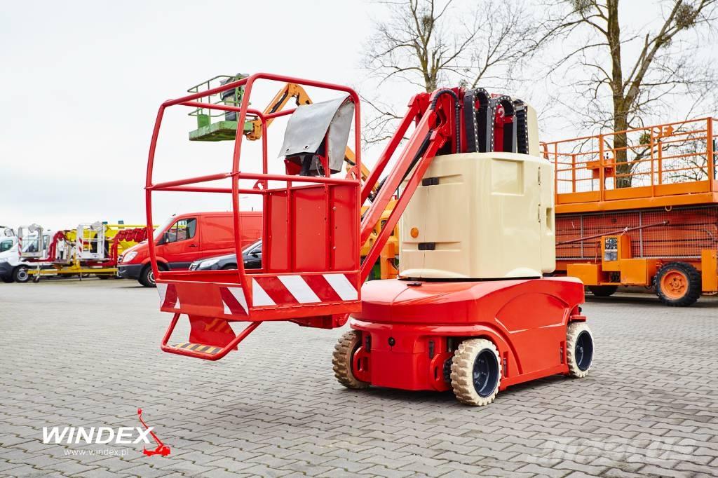 JLG Toucan 1010 Personel Platformları ve Cephe Asansörleri