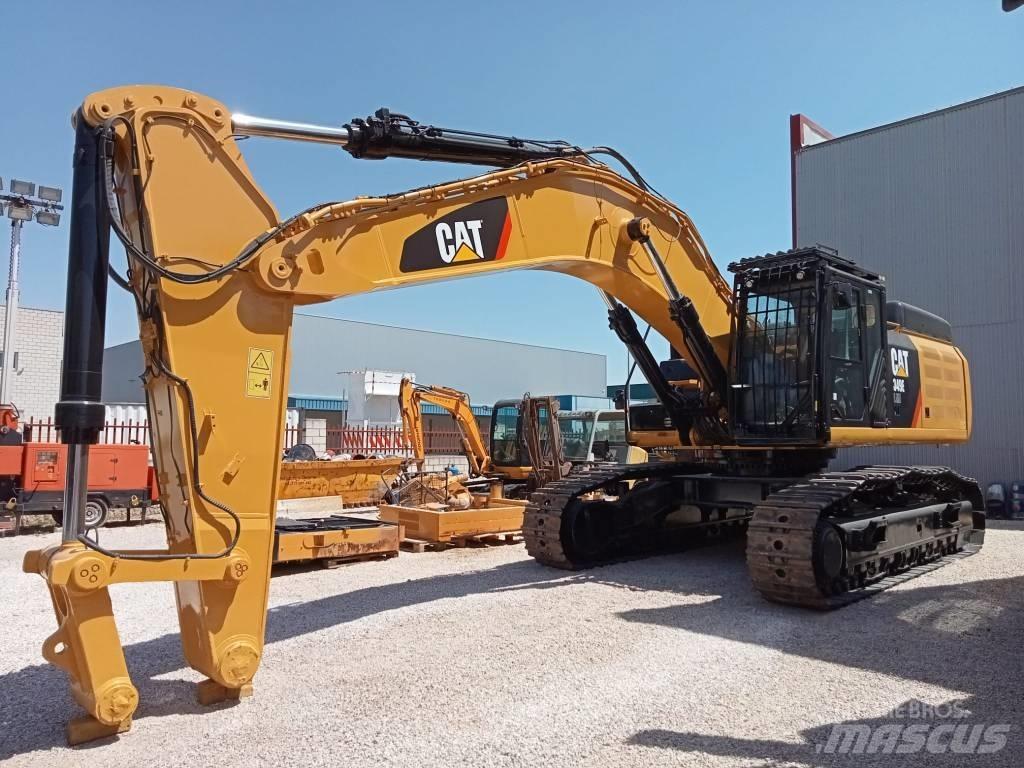 CAT 349 E LME Paletli ekskavatörler