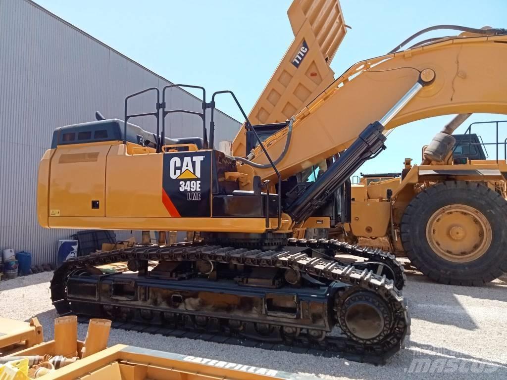 CAT 349 E LME Paletli ekskavatörler