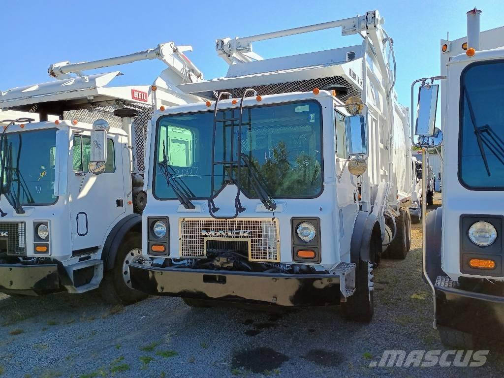 Mack MR Atik kamyonlari