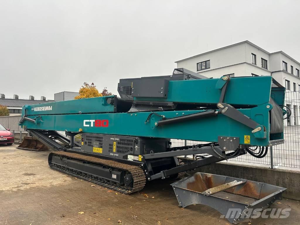 PowerScreen ct80 Konveyörler