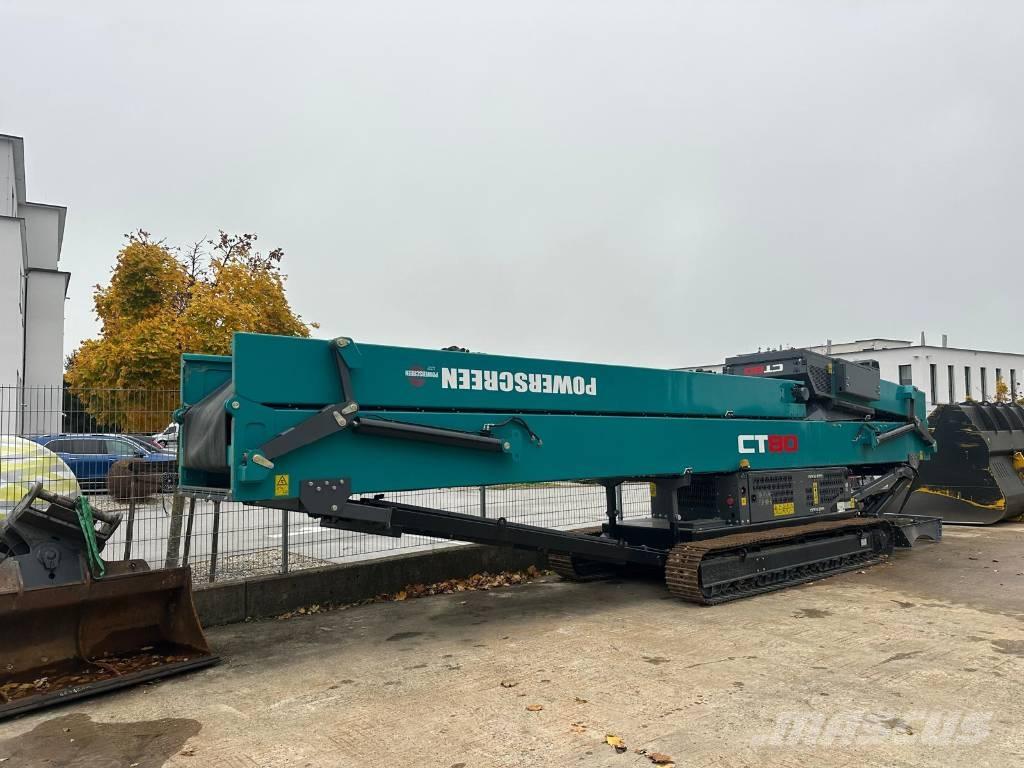 PowerScreen ct80 Konveyörler