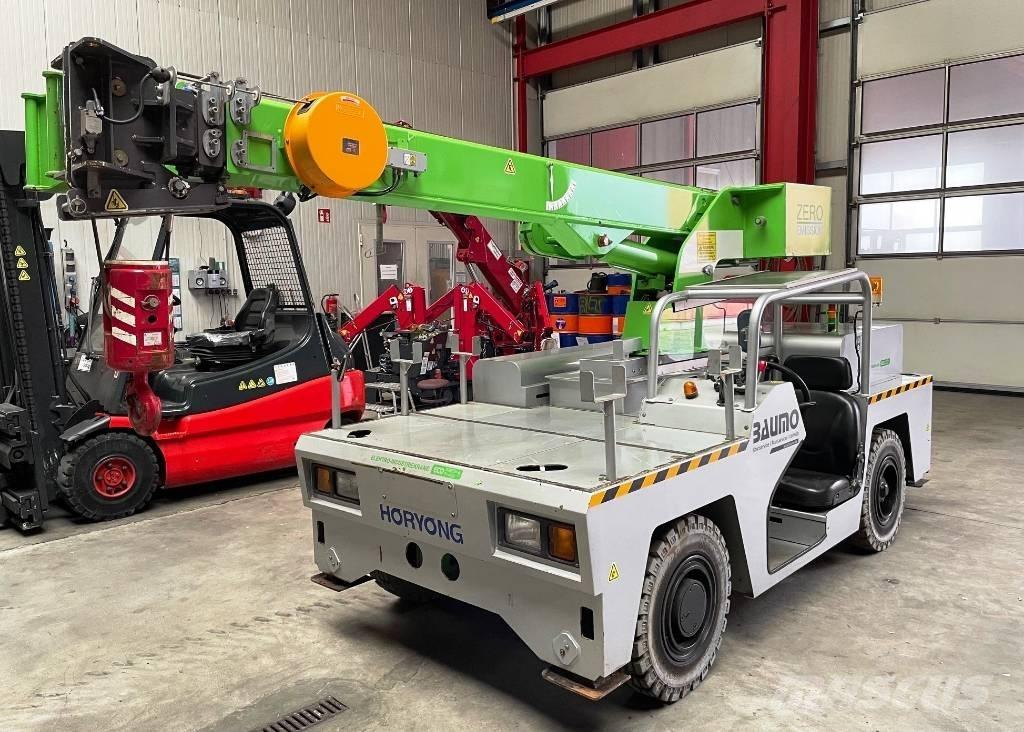 Horyong BMK403 ECO Mini vinçler
