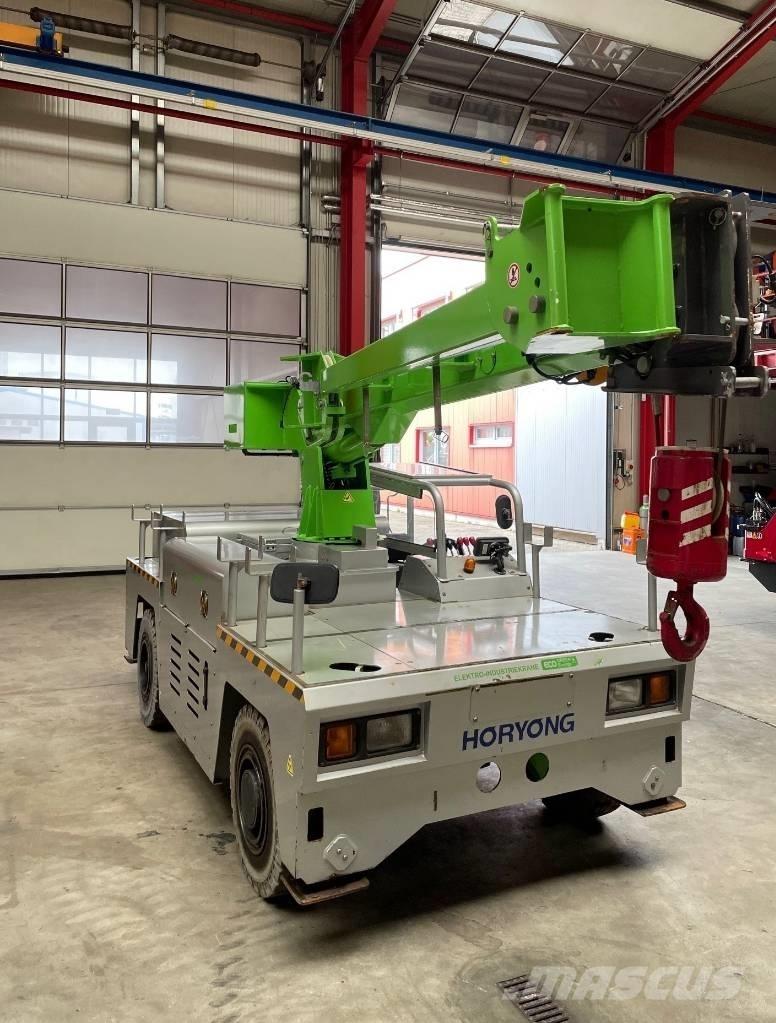 Horyong BMK403 ECO Mini vinçler