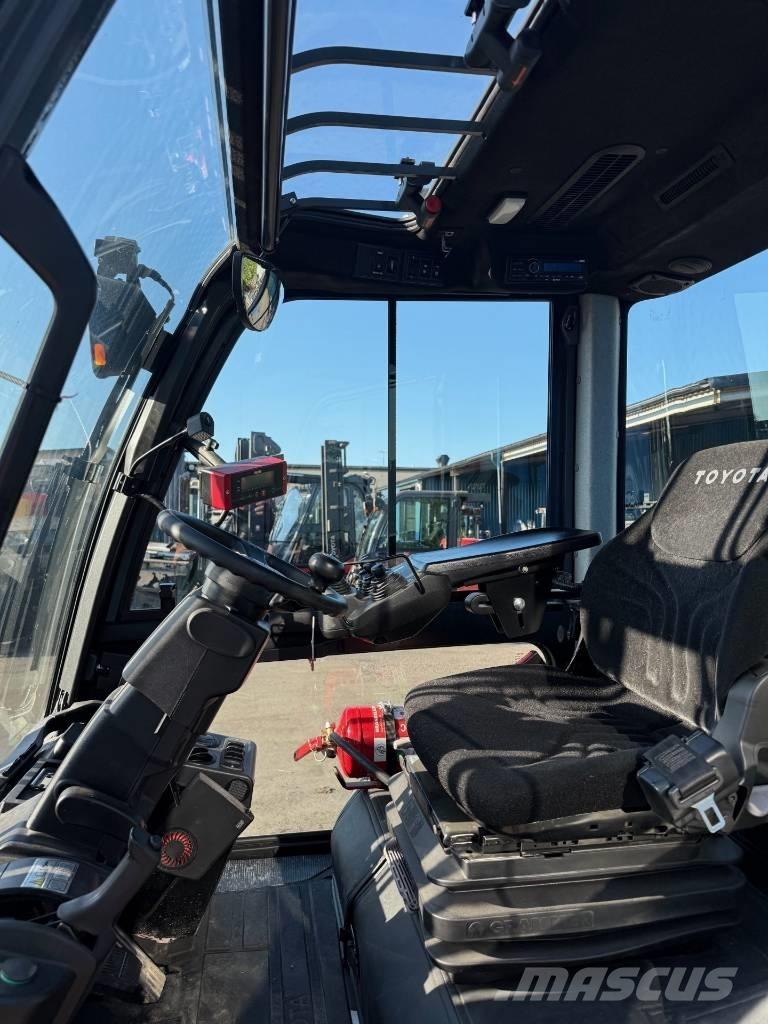 Toyota truck 8 FD40N Dizel forkliftler