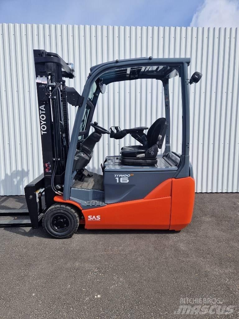 Toyota 8 FBE 16 T Elektrikli forkliftler
