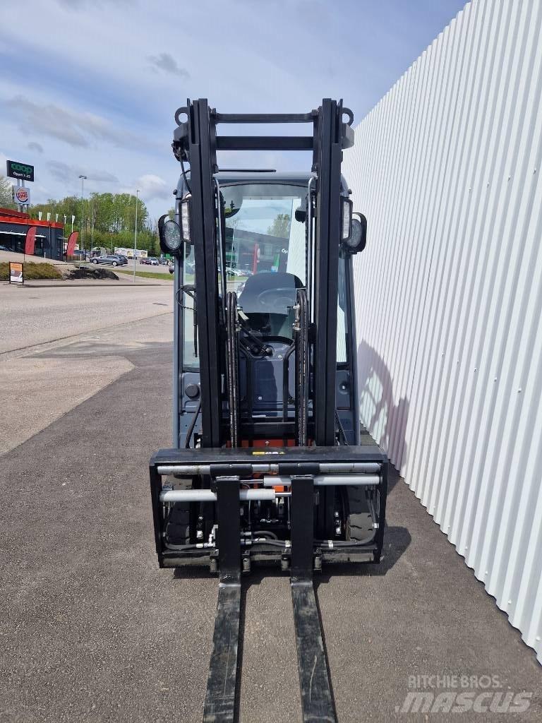 Toyota 8 FBE 16 T Elektrikli forkliftler