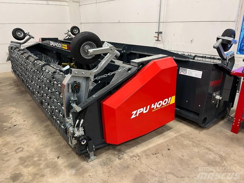 Ziegler ZPU Pickup Biçerdöver kafaları