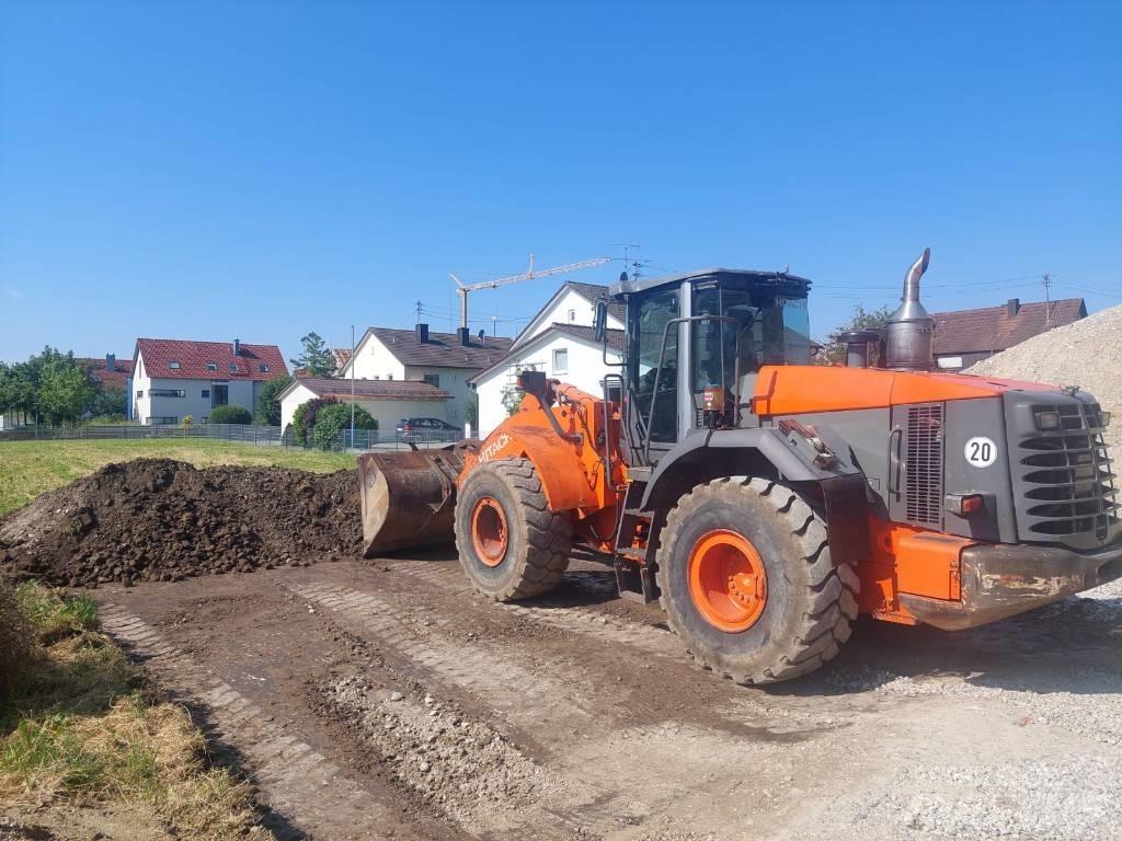 Hitachi ZW 220 Tekerlekli yükleyiciler