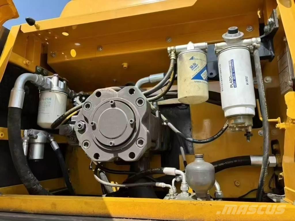 Volvo EC 380 D L Paletli ekskavatörler