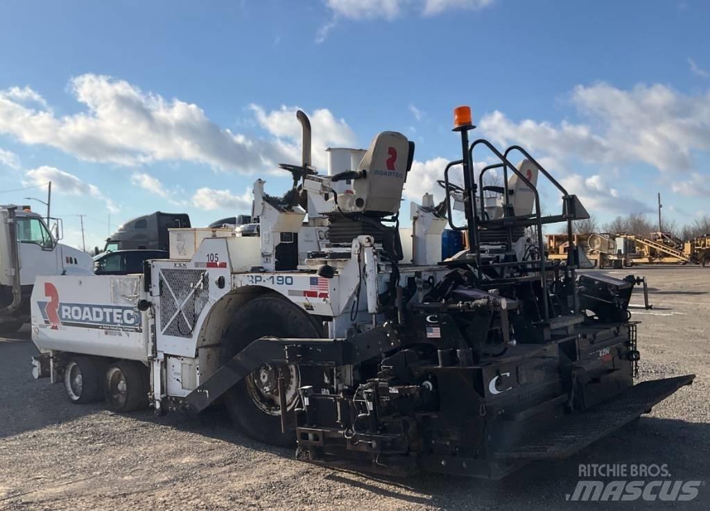 Roadtec RP190 Asfalt sericiler