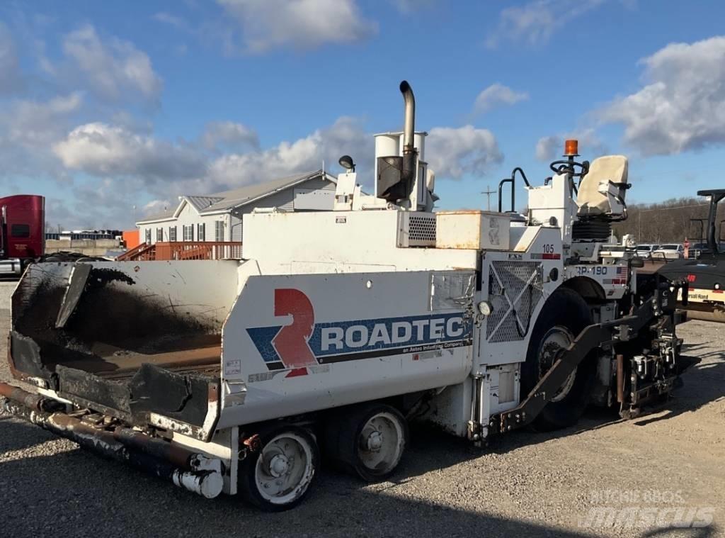 Roadtec RP190 Asfalt sericiler