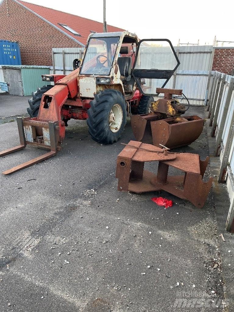 Manitou MT 425 CP Tarimsal teleskopik yükleyiciler