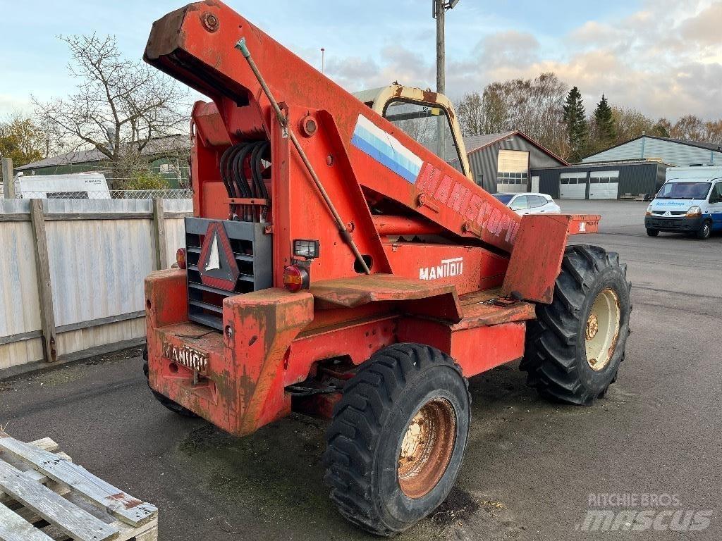 Manitou MT 425 CP Tarimsal teleskopik yükleyiciler