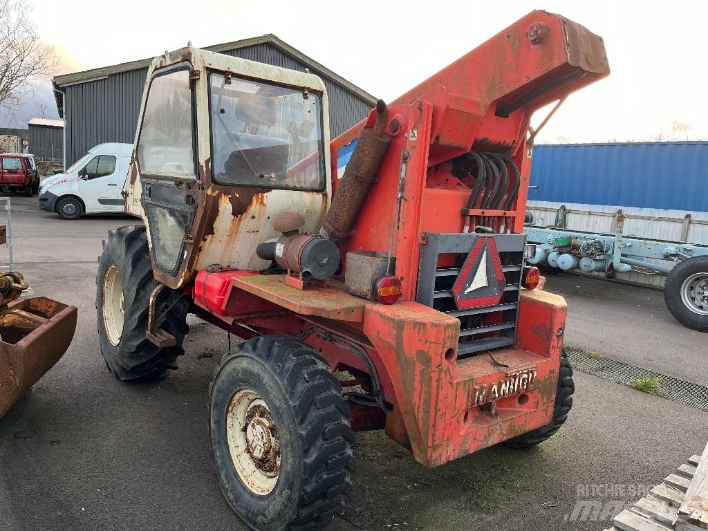 Manitou MT 425 CP Tarimsal teleskopik yükleyiciler