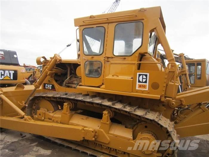 CAT D 7 G Paletli dozerler