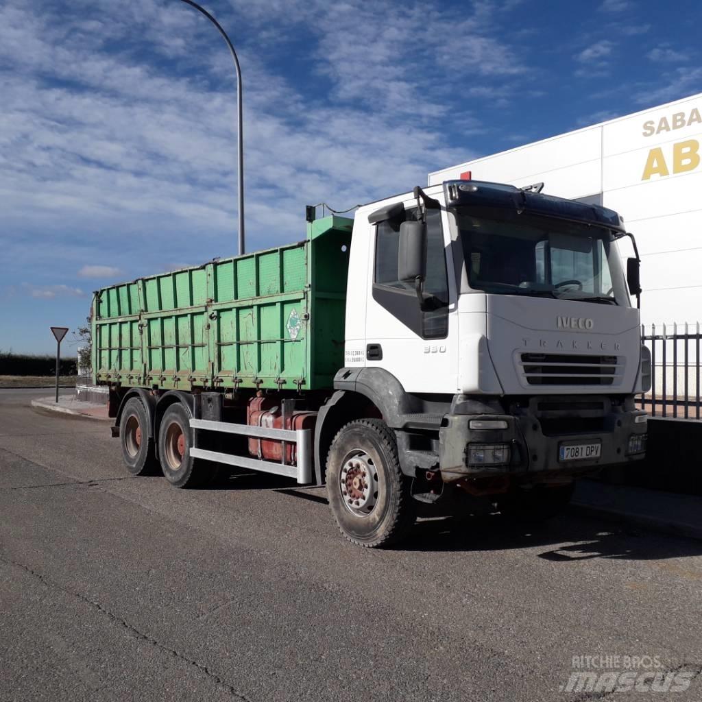 Iveco Trakker 350 Damperli kamyonlar