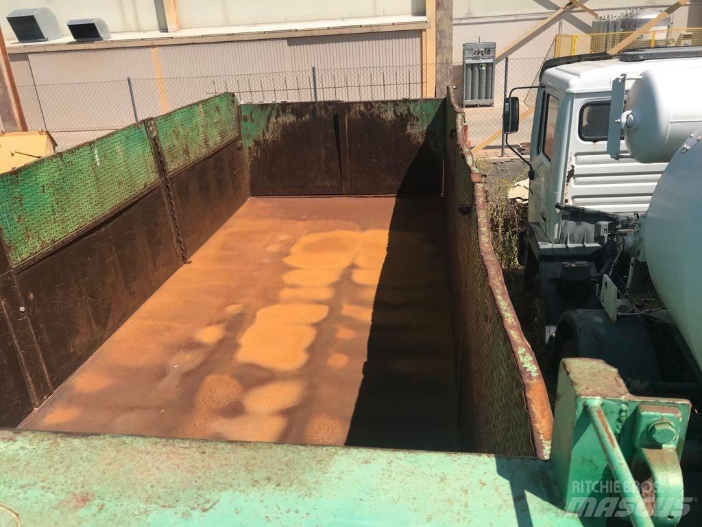 Iveco Trakker 350 Damperli kamyonlar
