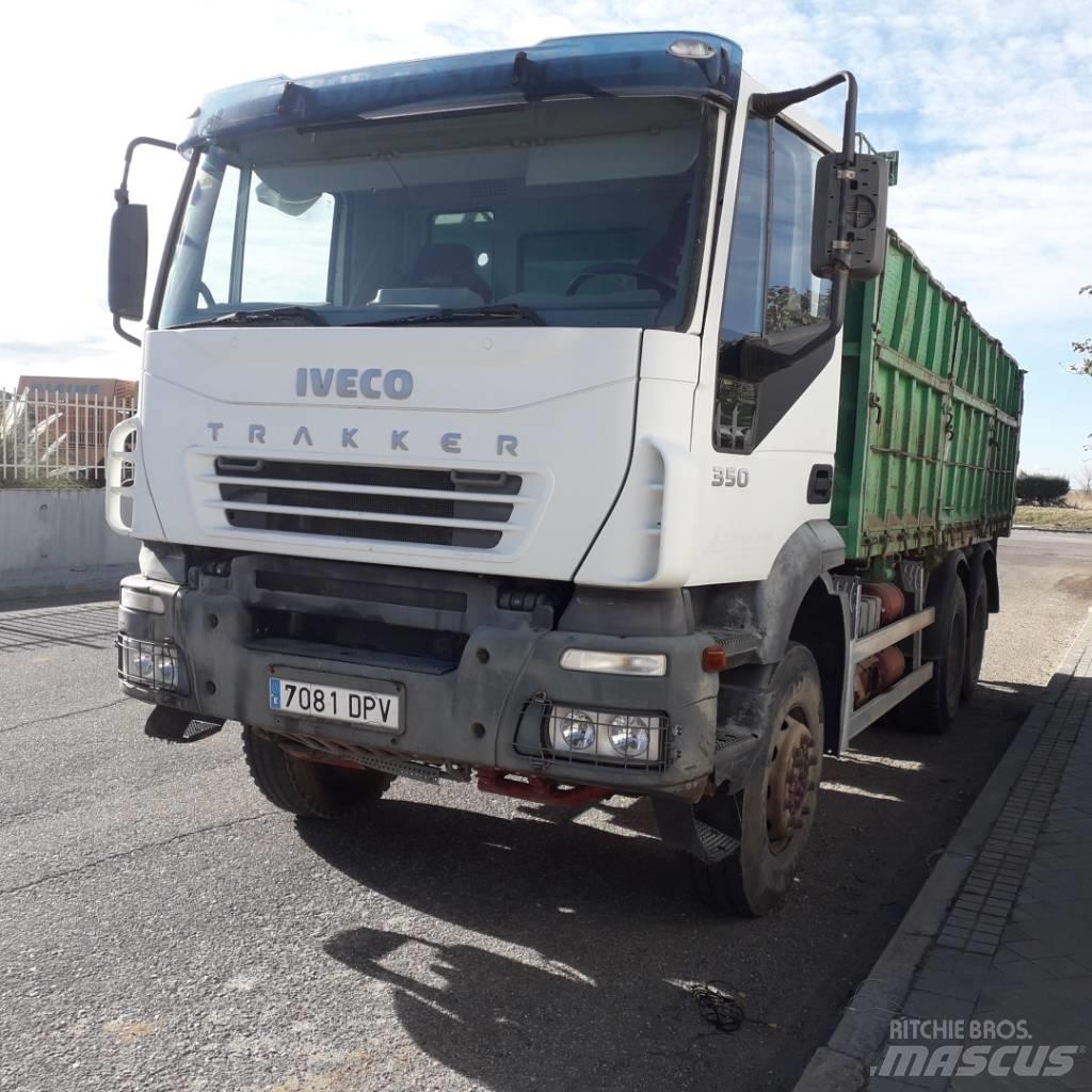 Iveco Trakker 350 Damperli kamyonlar