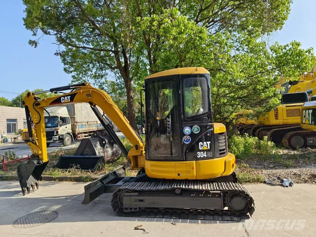 CAT 304 CR Mini ekskavatörler, 7 tona dek