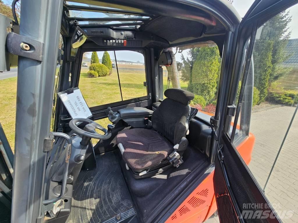 Linde H 35 D Dizel forkliftler