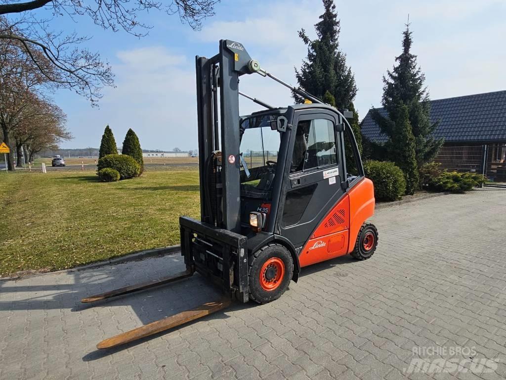 Linde H 35 D Dizel forkliftler