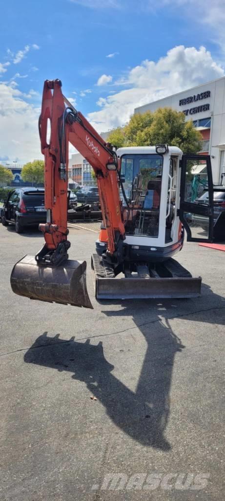 Kubota KX 71-3 Mini ekskavatörler, 7 tona dek