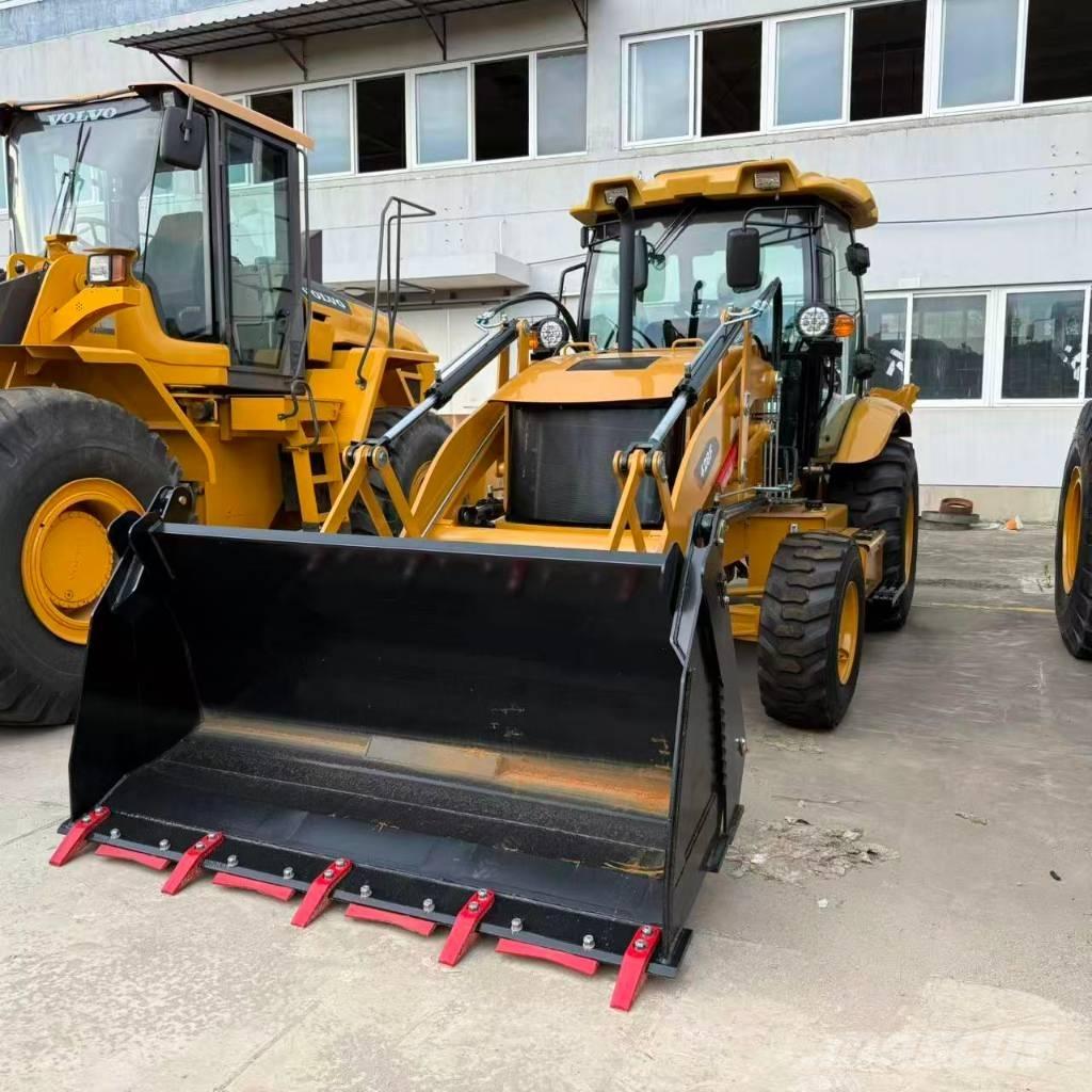 CAT 428 F Kazıcı yükleyiciler - beko loder