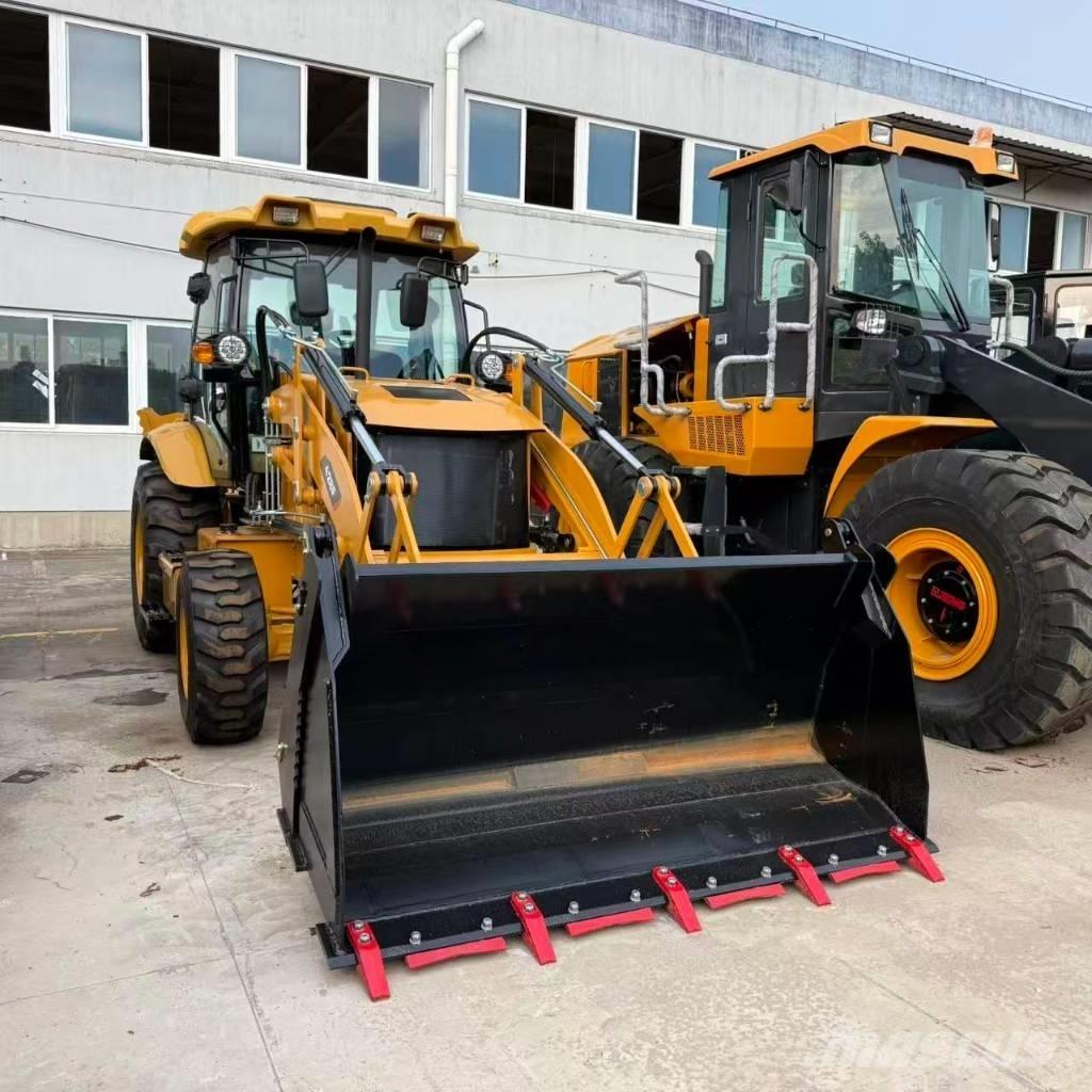 CAT 428 F Kazıcı yükleyiciler - beko loder
