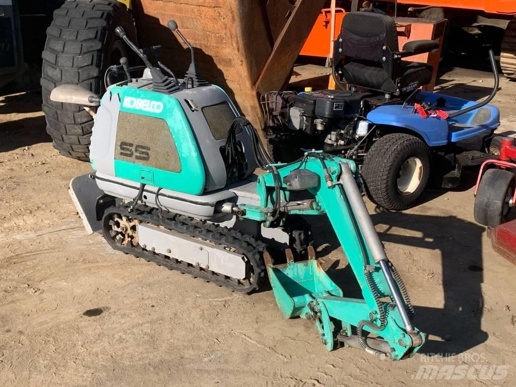 Kobelco SS 1 Mini ekskavatörler, 7 tona dek