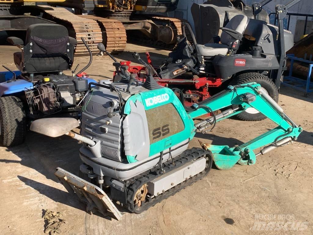 Kobelco SS 1 Mini ekskavatörler, 7 tona dek