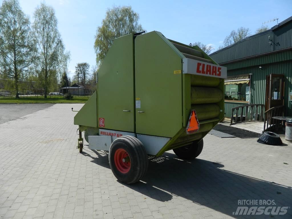 CLAAS Rollant 62 Rulo balya makinalari