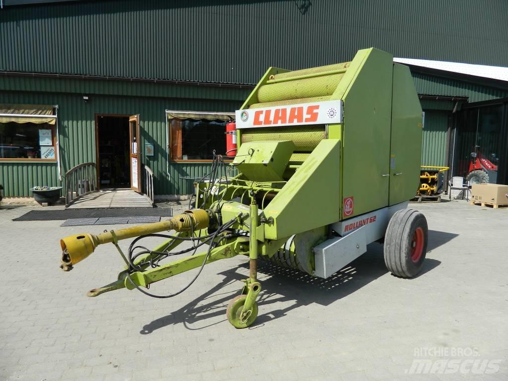 CLAAS Rollant 62 Rulo balya makinalari