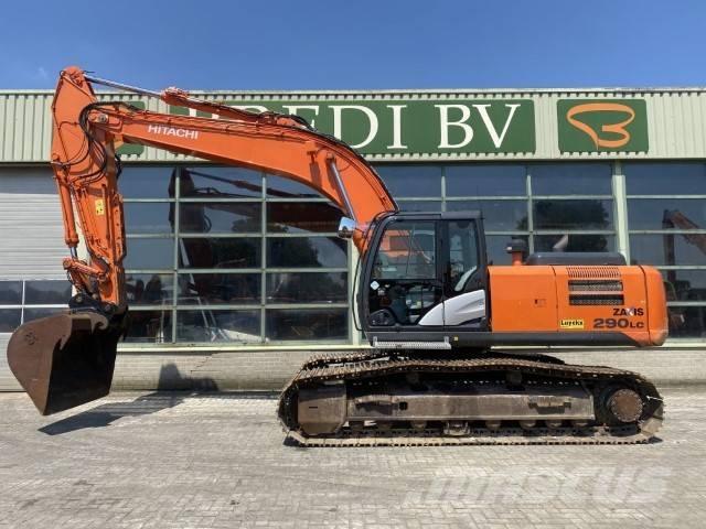 Hitachi ZX 290 LC-5B Paletli ekskavatörler