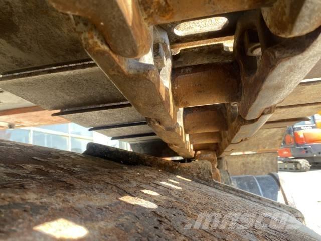 Hitachi ZX 290 LC-5B Paletli ekskavatörler