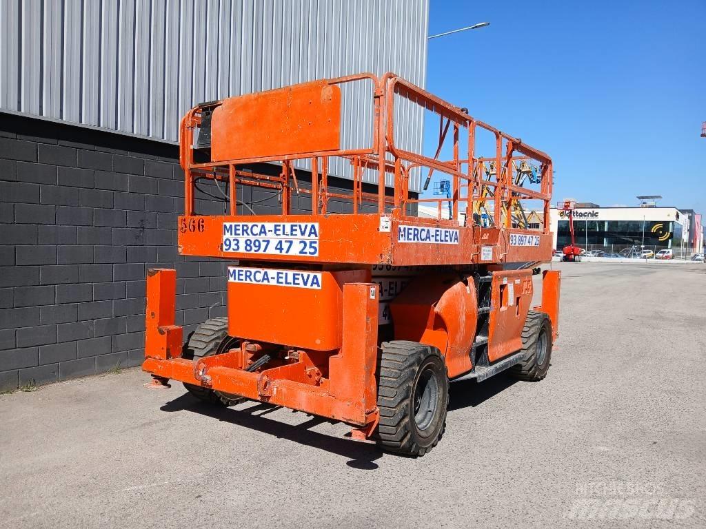 JLG 3394 RT Makasli platformlar