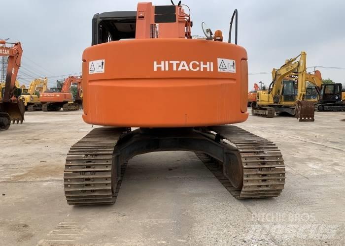 Hitachi ZX 125 Paletli ekskavatörler