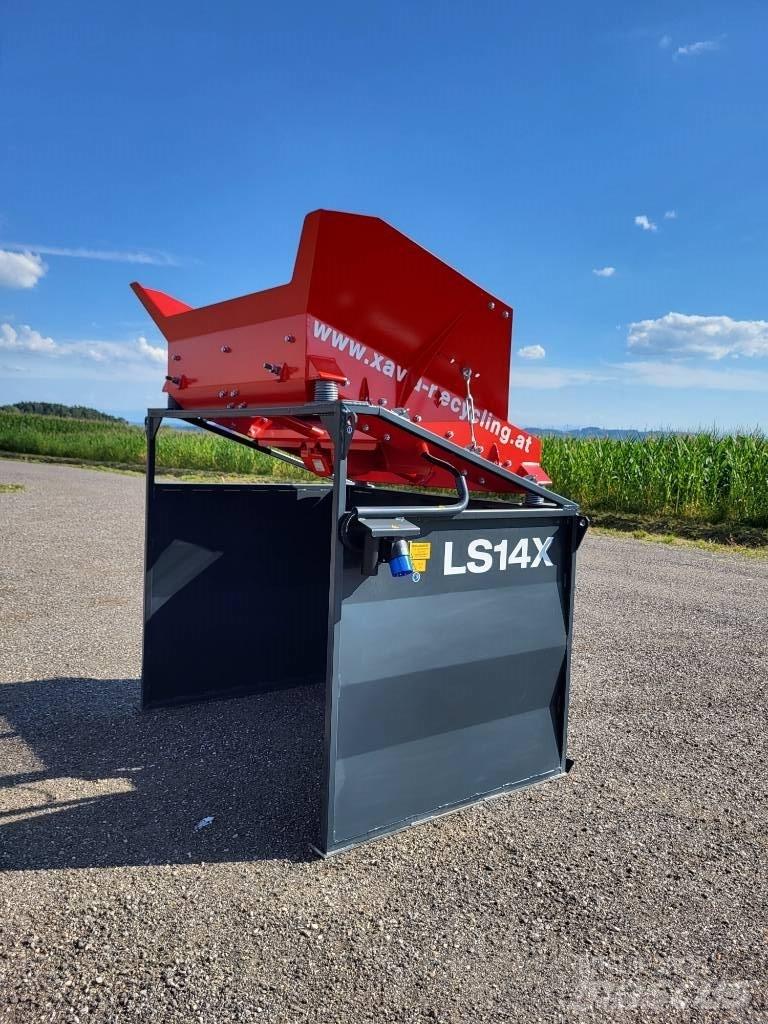 Xava Recycling LS14X Gezer eleyiciler