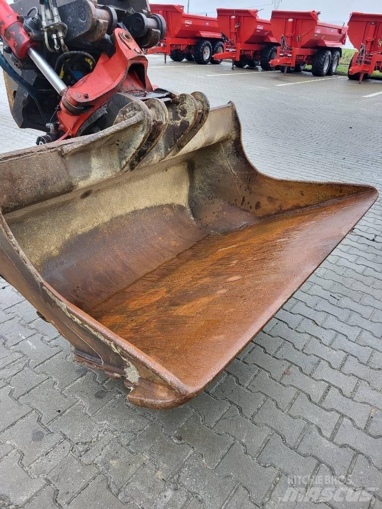 Volvo EW160B Lastik tekerli ekskavatörler