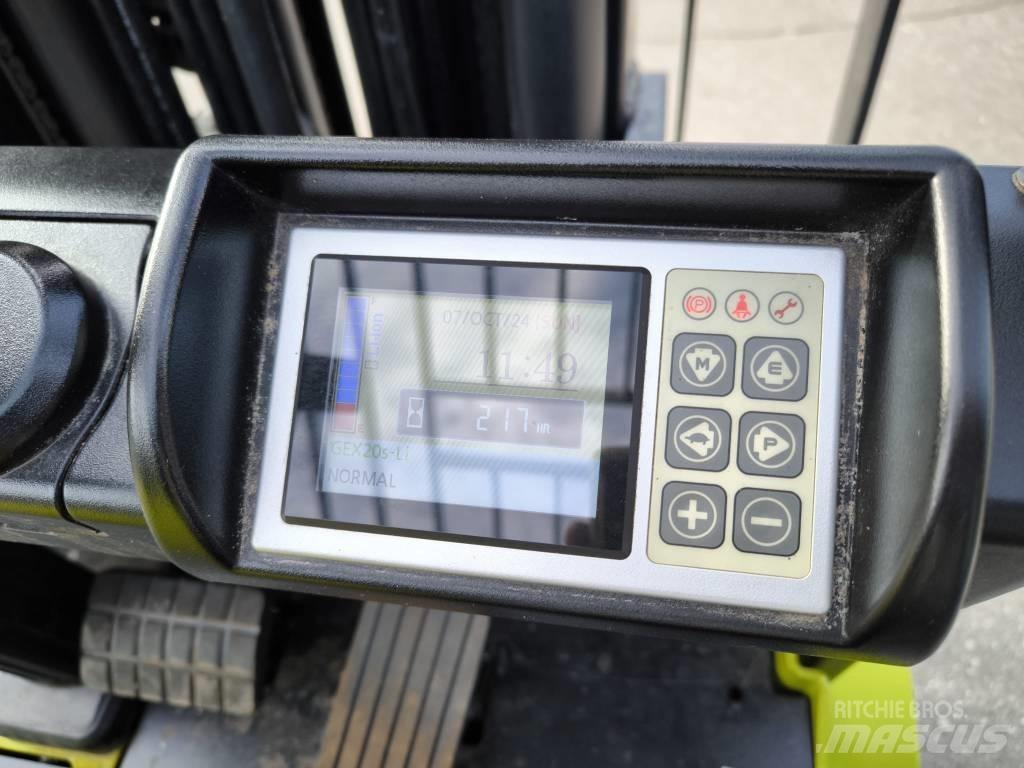 Clark GEX 20 S Elektrikli forkliftler